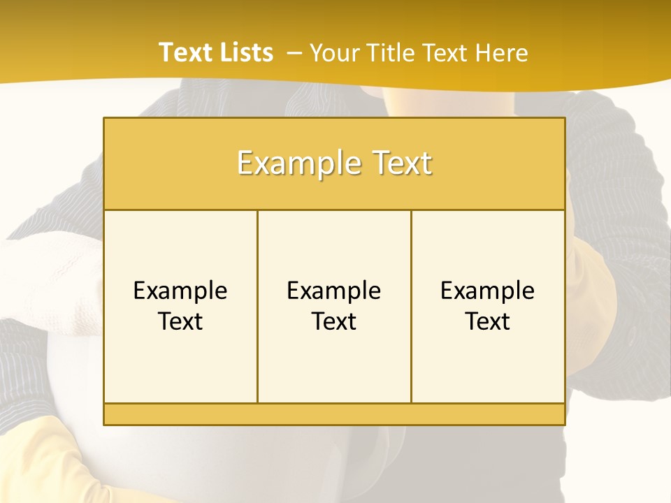 Cleaning House PowerPoint Template