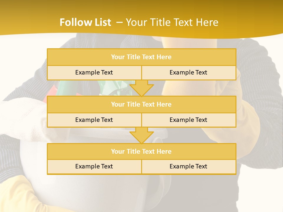 Cleaning House PowerPoint Template
