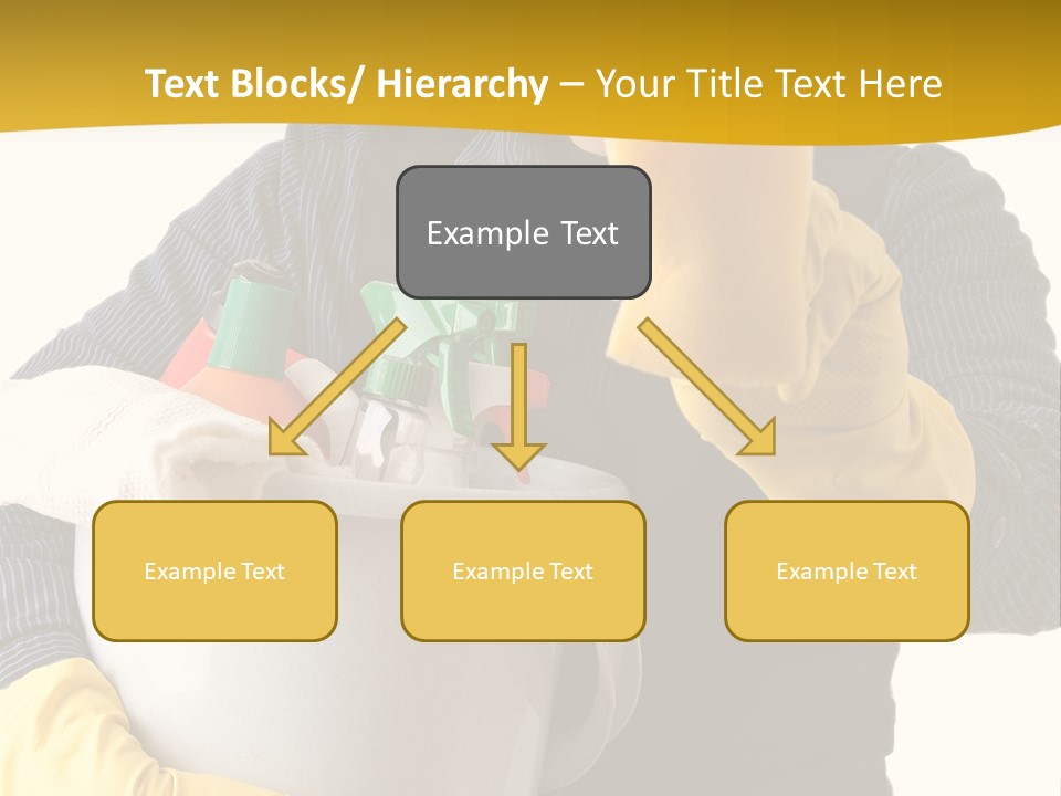 Cleaning House PowerPoint Template