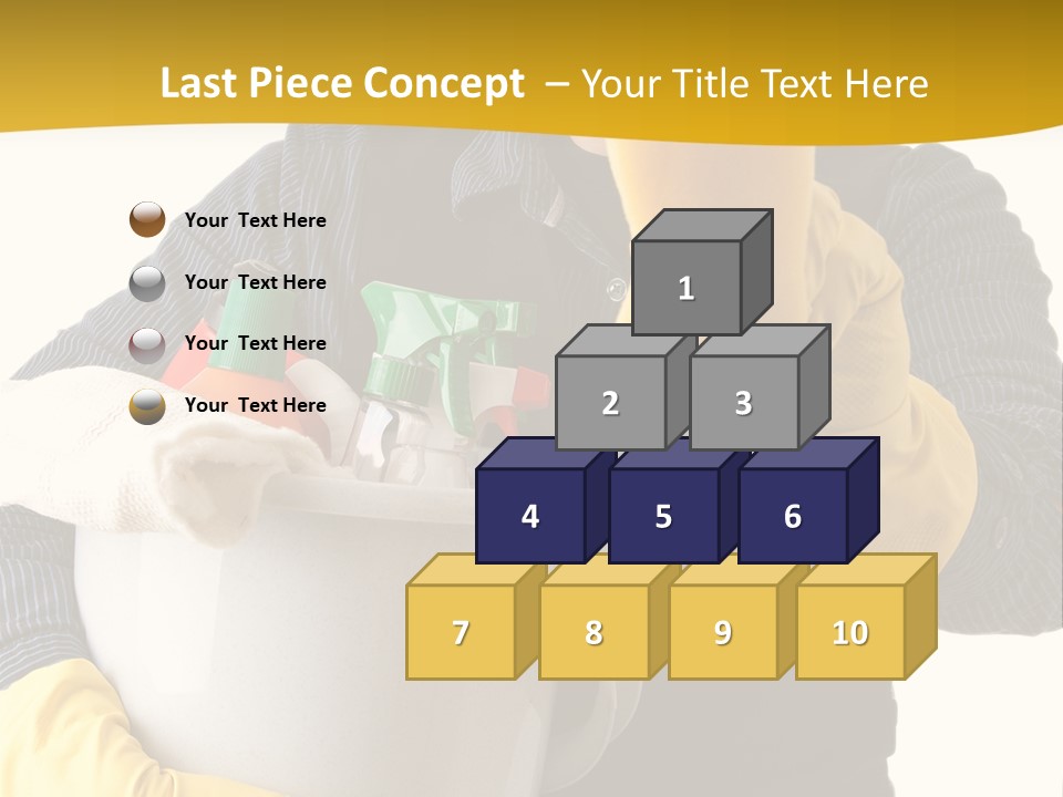 Cleaning House PowerPoint Template