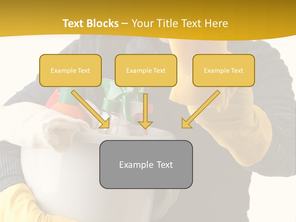 Cleaning House PowerPoint Template