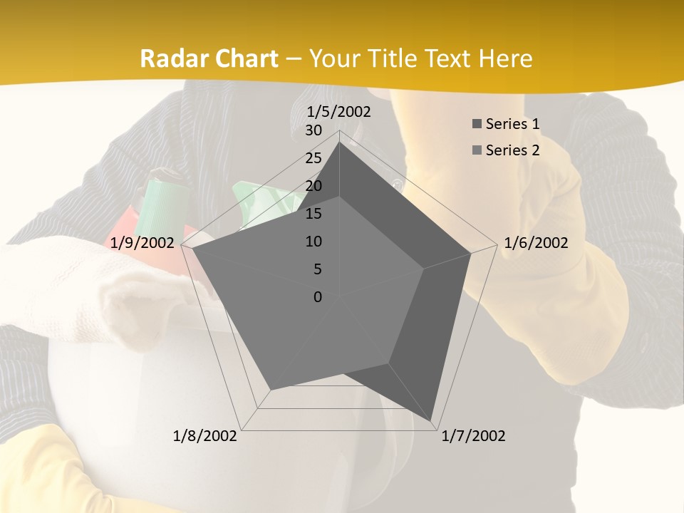 Cleaning House PowerPoint Template