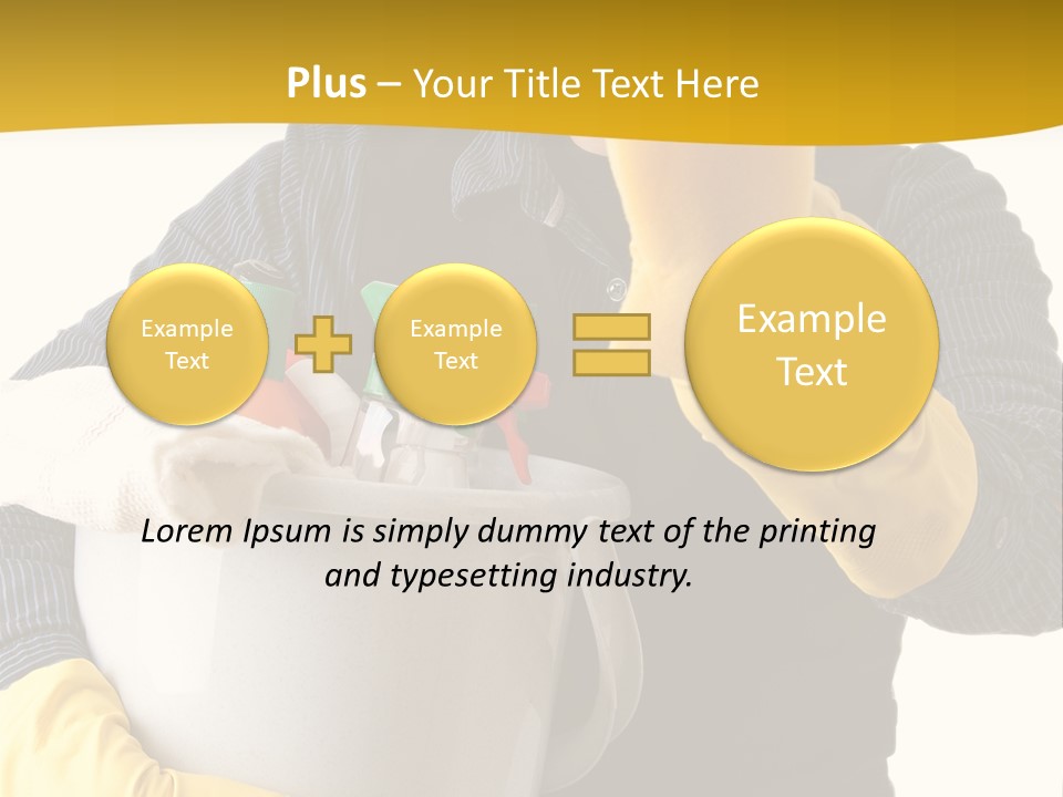 Cleaning House PowerPoint Template