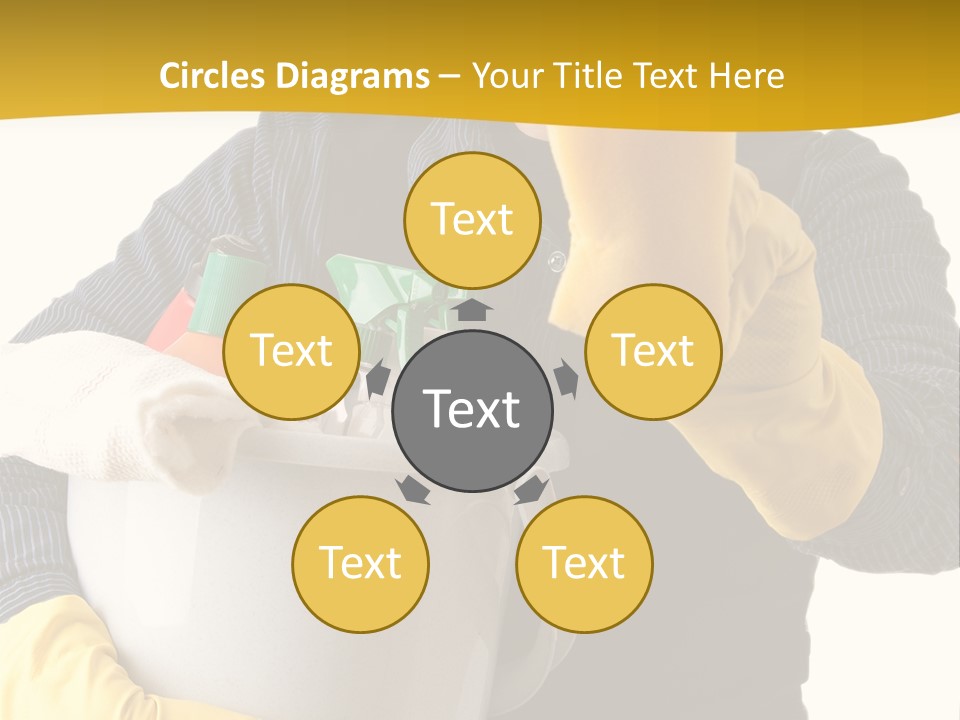 Cleaning House PowerPoint Template