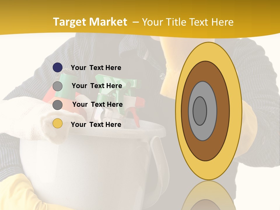 Cleaning House PowerPoint Template