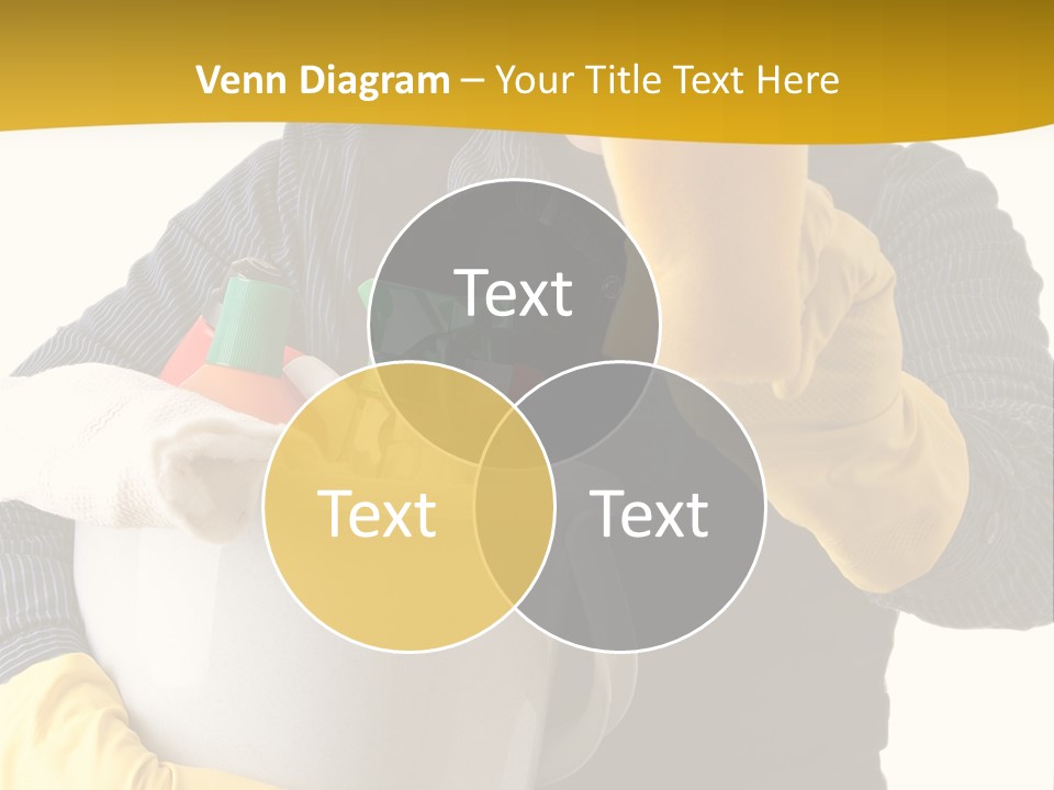 Cleaning House PowerPoint Template