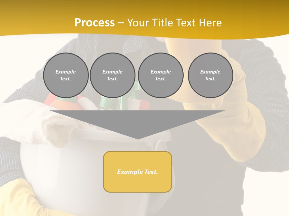 Cleaning House PowerPoint Template