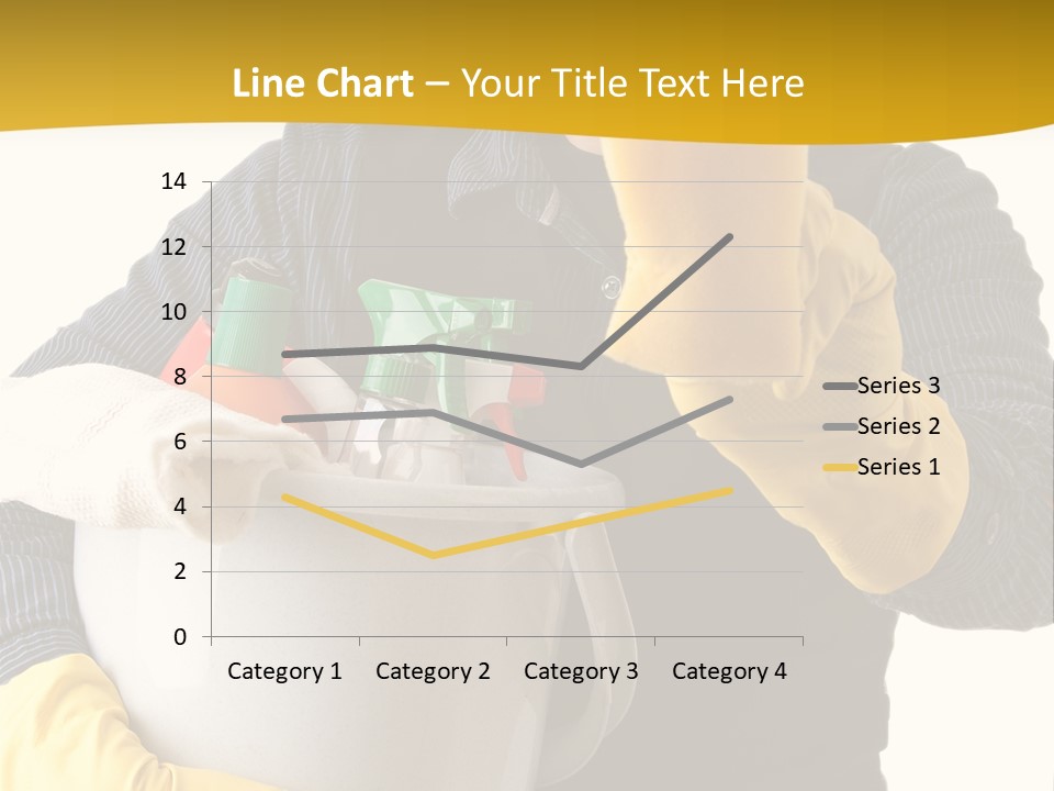 Cleaning House PowerPoint Template