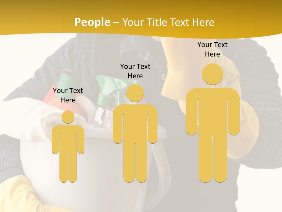 Cleaning House PowerPoint Template