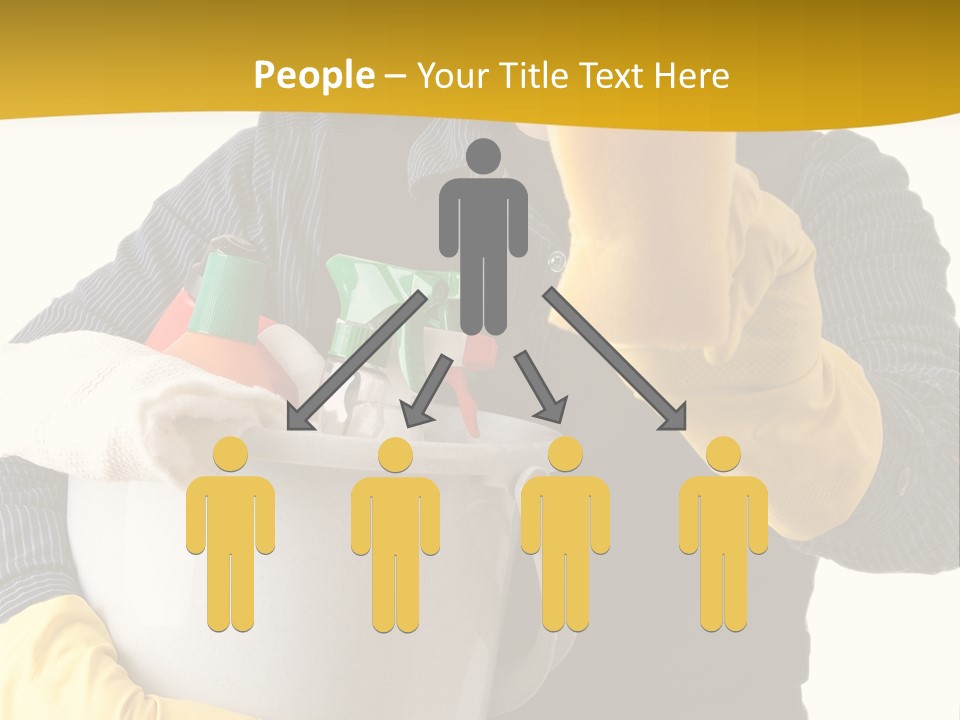 Cleaning House PowerPoint Template