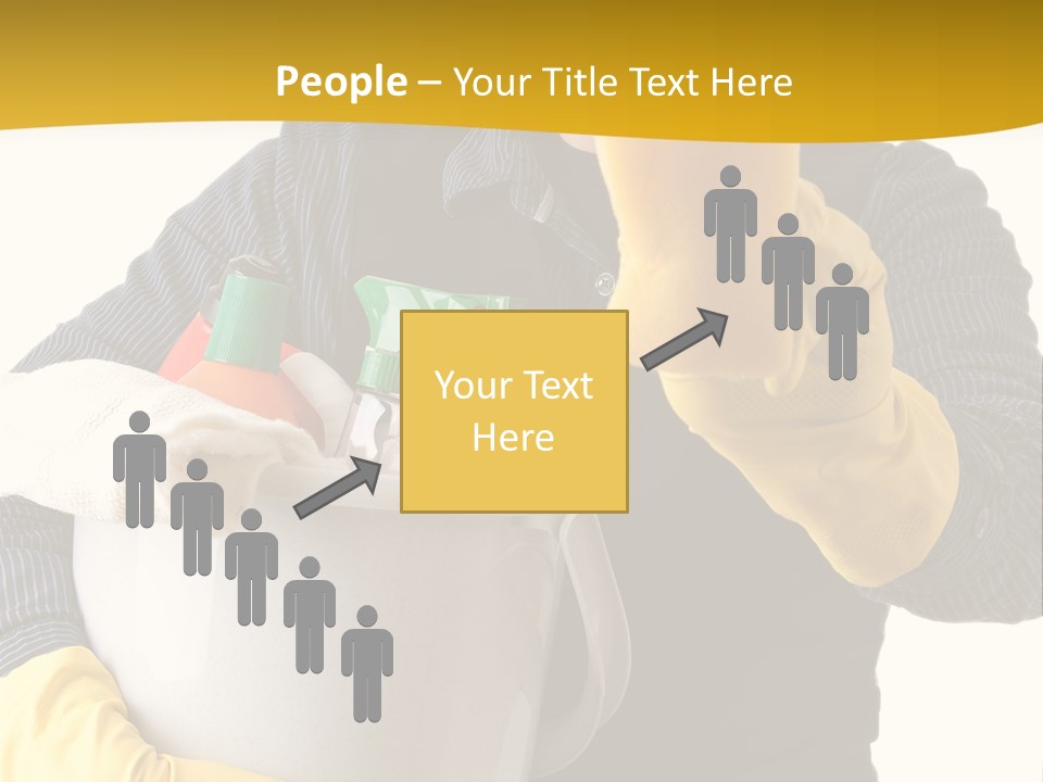 Cleaning House PowerPoint Template