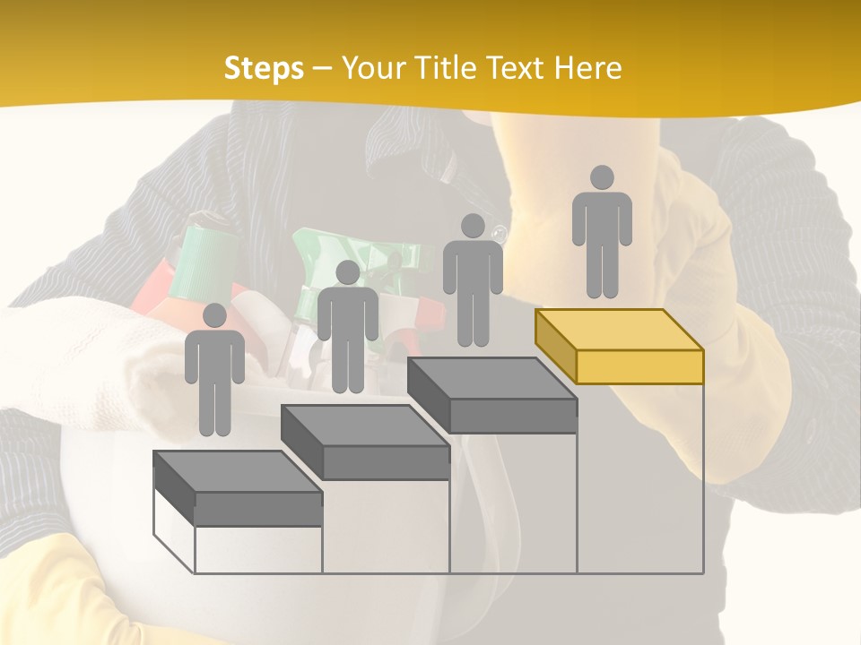 Cleaning House PowerPoint Template