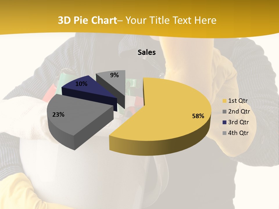 Cleaning House PowerPoint Template