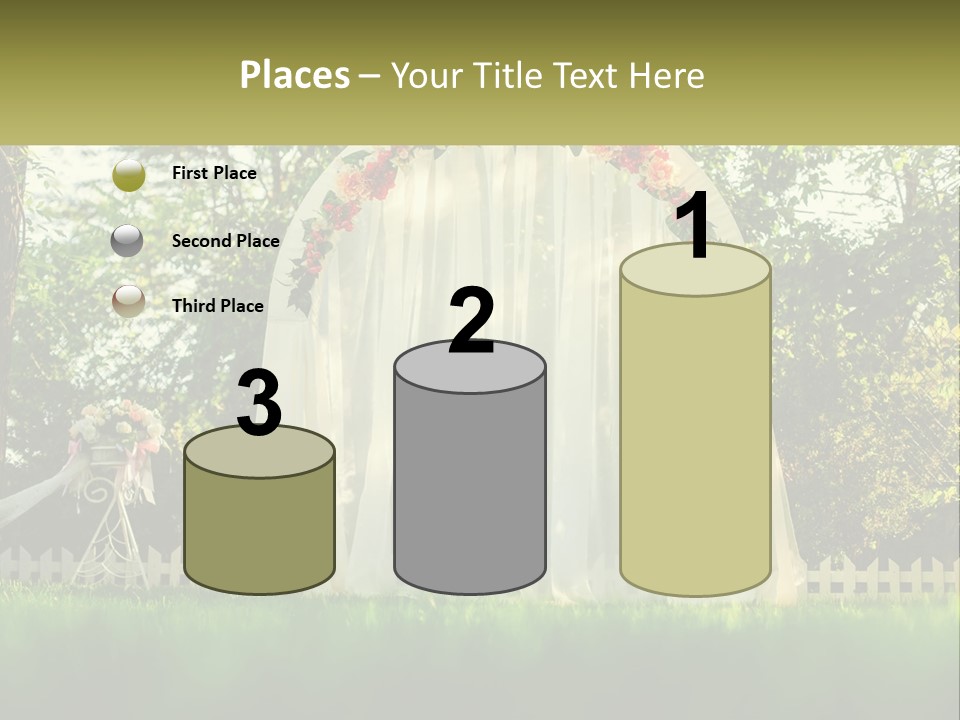 Wedding Arch PowerPoint Template