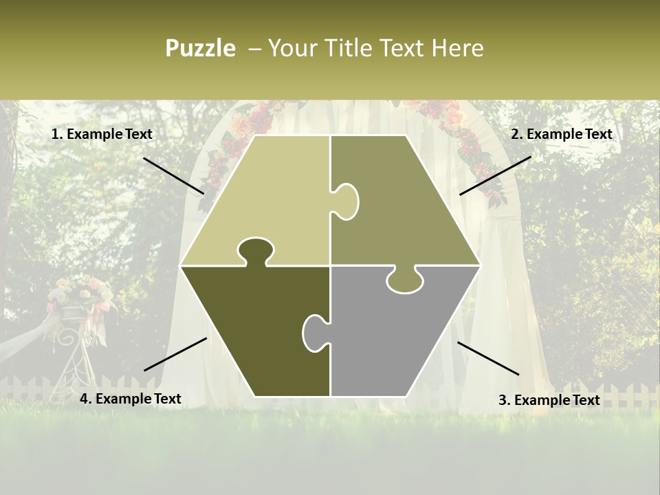 Wedding Arch PowerPoint Template