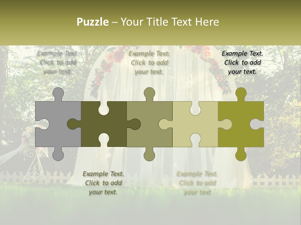 Wedding Arch PowerPoint Template