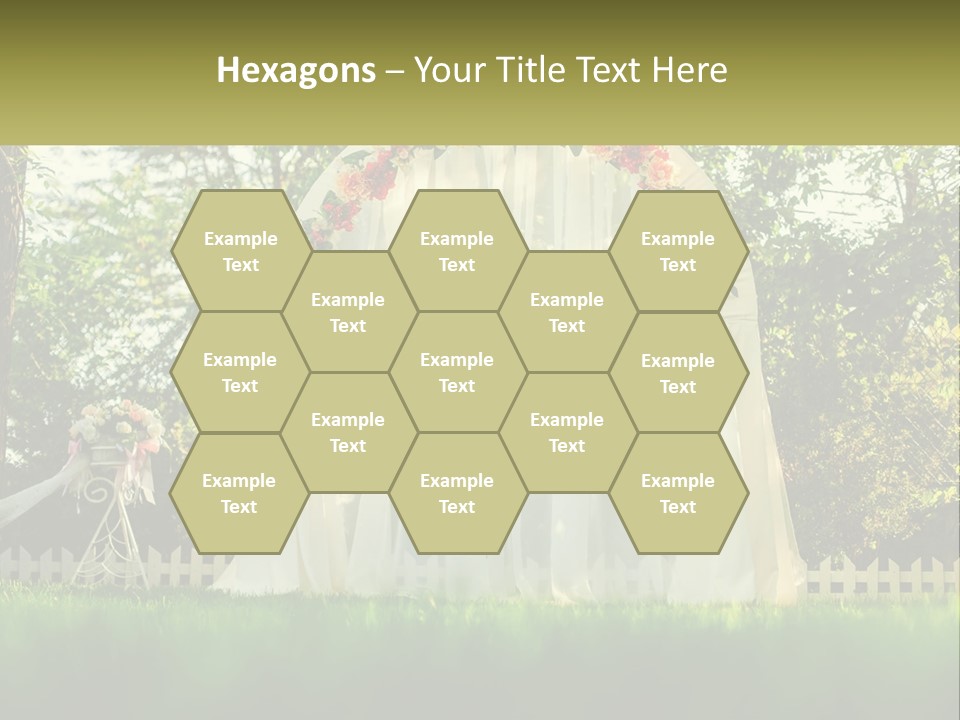 Wedding Arch PowerPoint Template