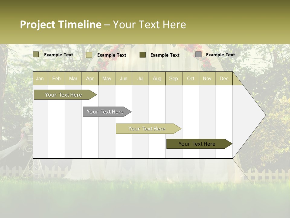 Wedding Arch PowerPoint Template