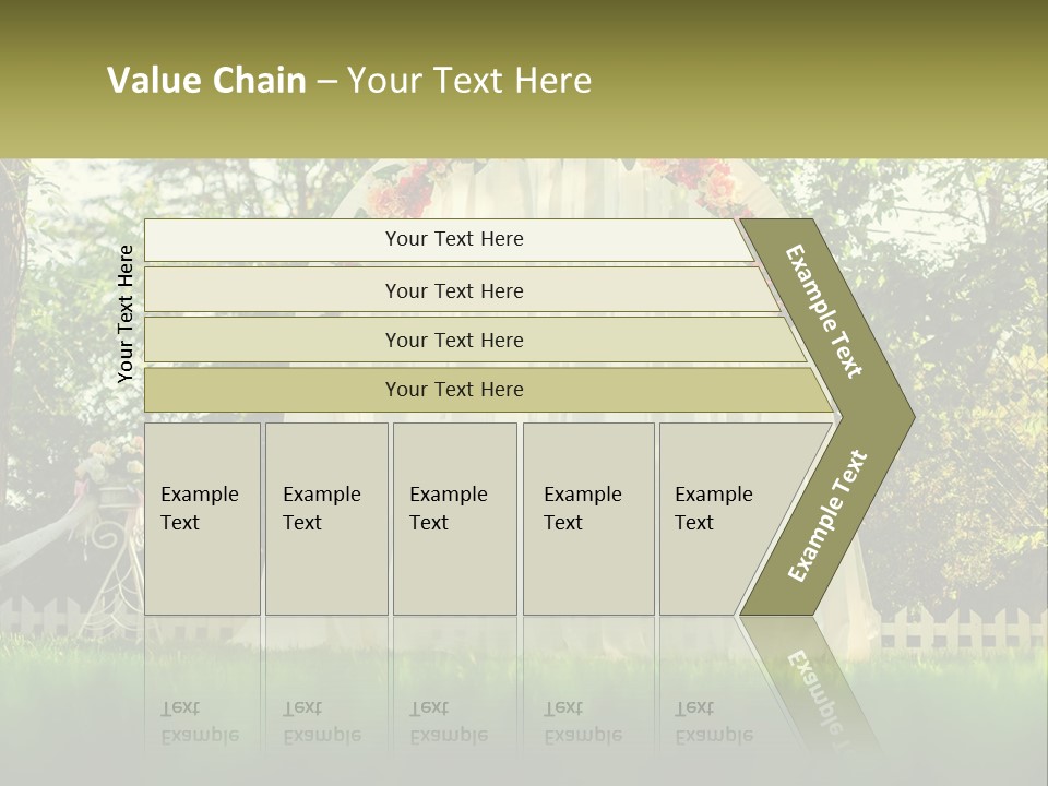 Wedding Arch PowerPoint Template