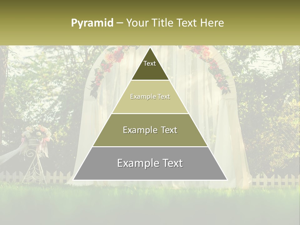 Wedding Arch PowerPoint Template