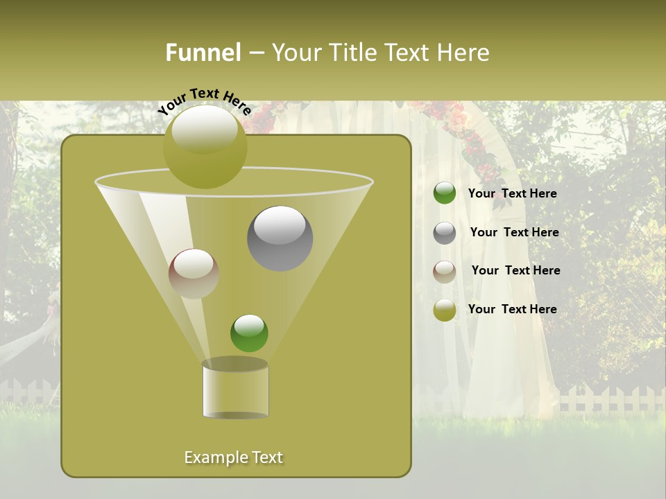 Wedding Arch PowerPoint Template