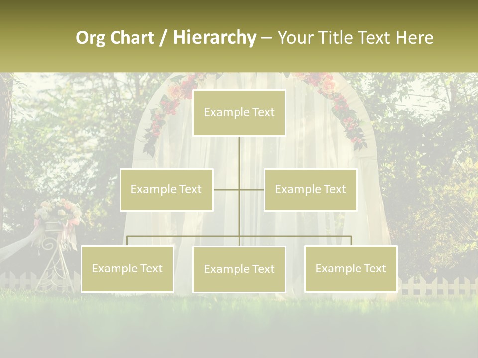 Wedding Arch PowerPoint Template