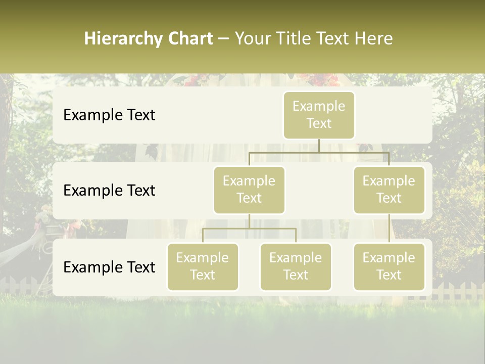 Wedding Arch PowerPoint Template