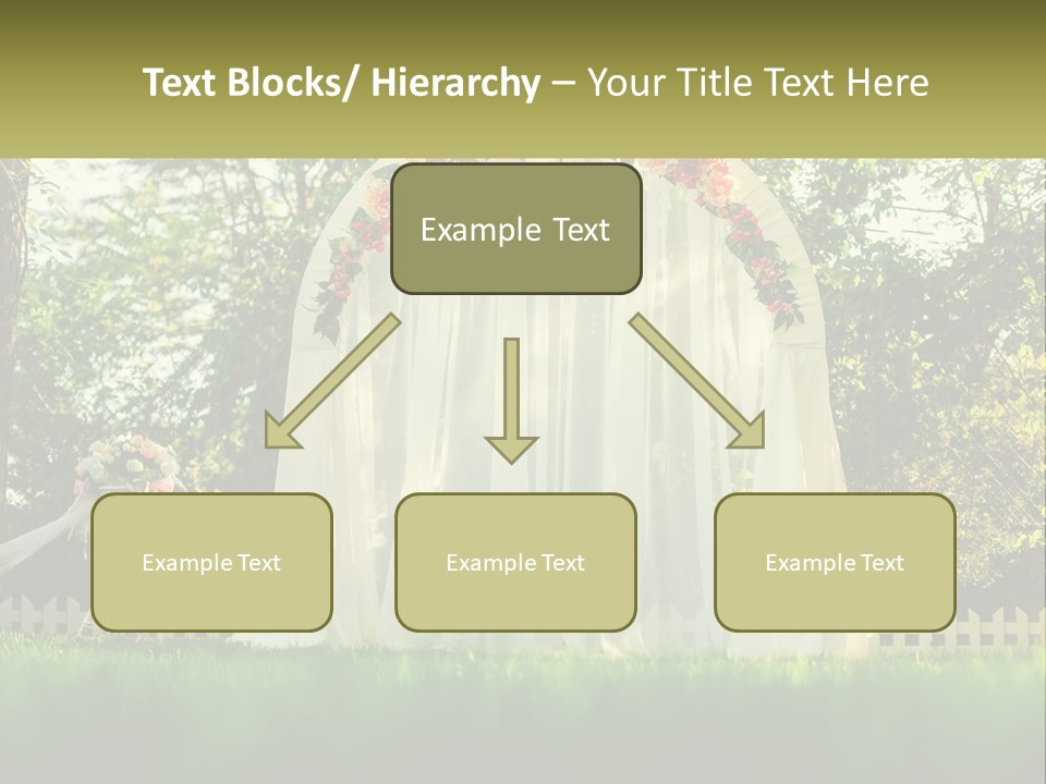 Wedding Arch PowerPoint Template