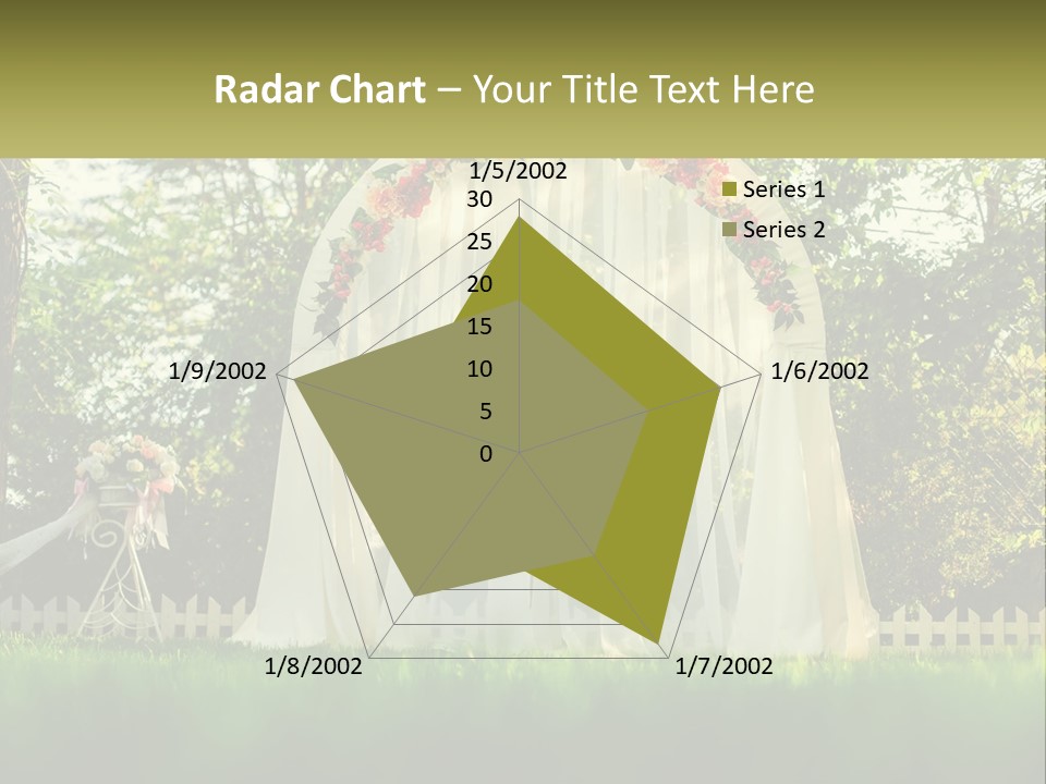 Wedding Arch PowerPoint Template