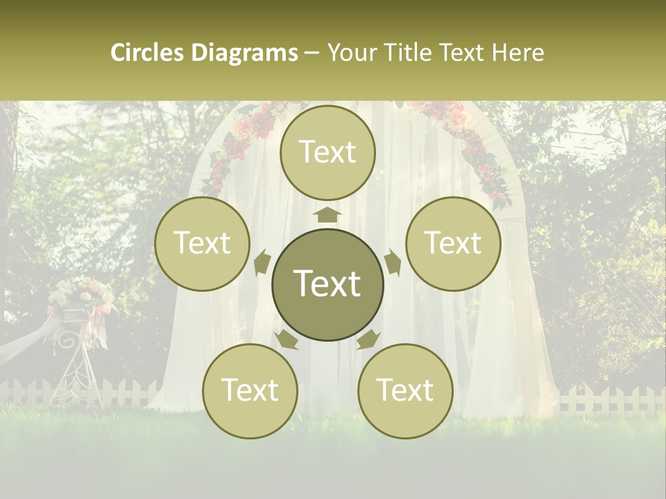 Wedding Arch PowerPoint Template