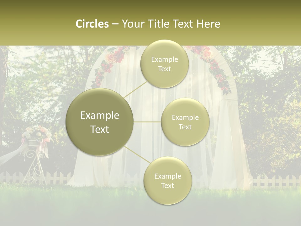Wedding Arch PowerPoint Template