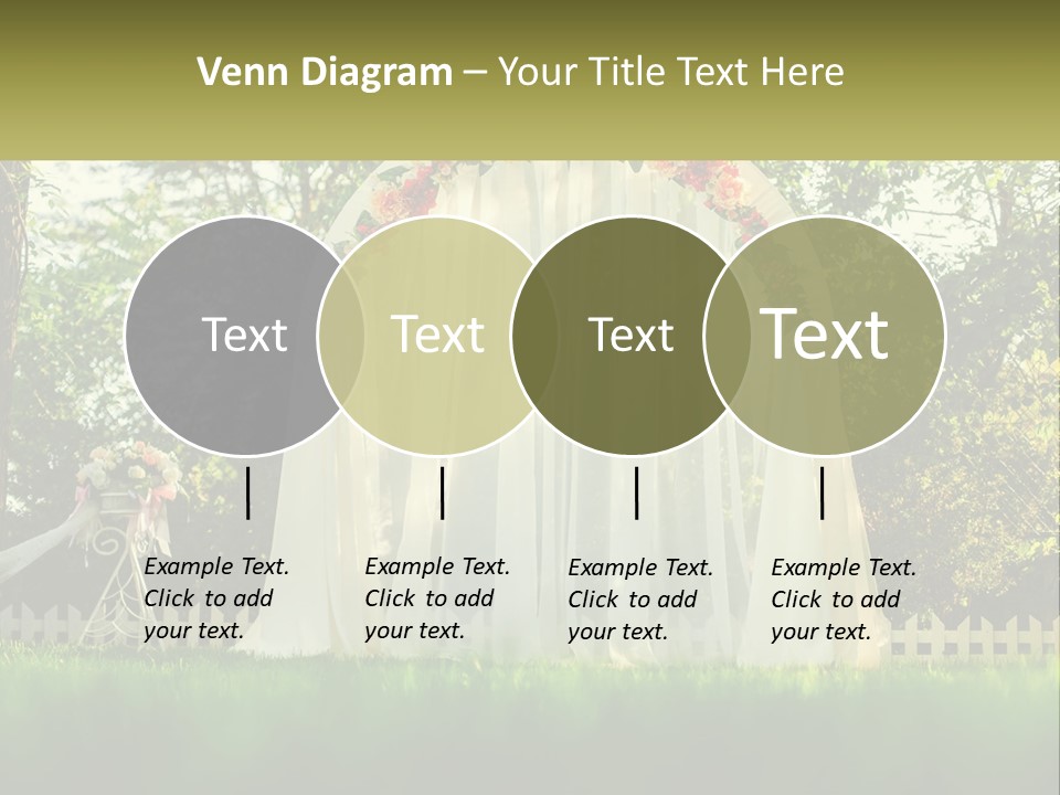 Wedding Arch PowerPoint Template