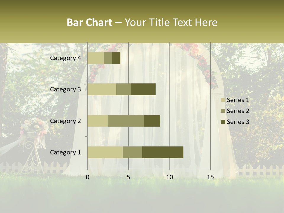 Wedding Arch PowerPoint Template