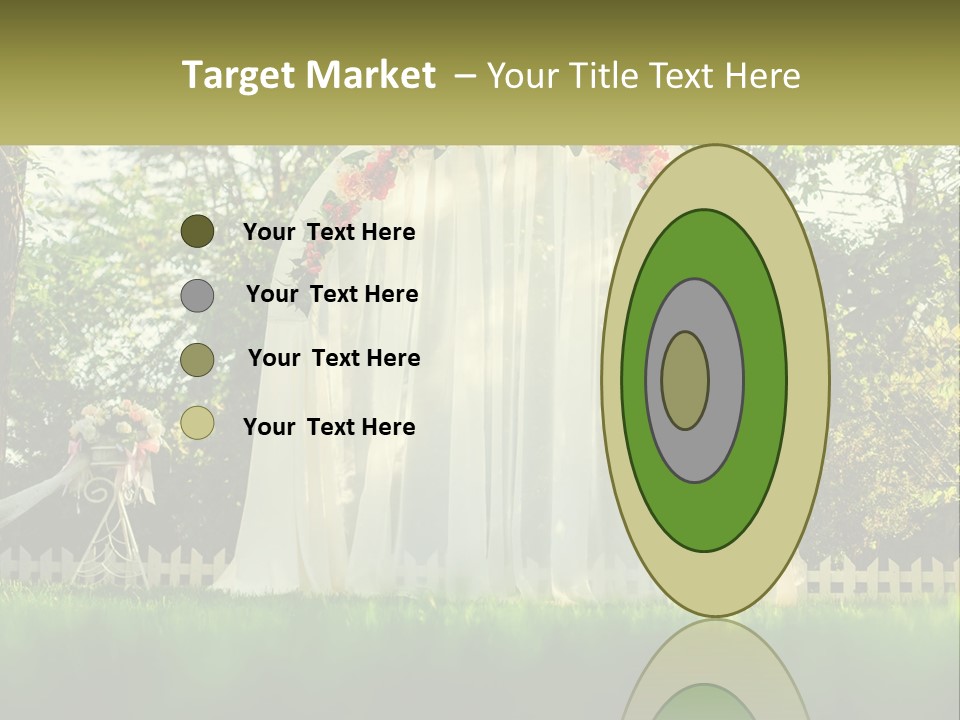 Wedding Arch PowerPoint Template