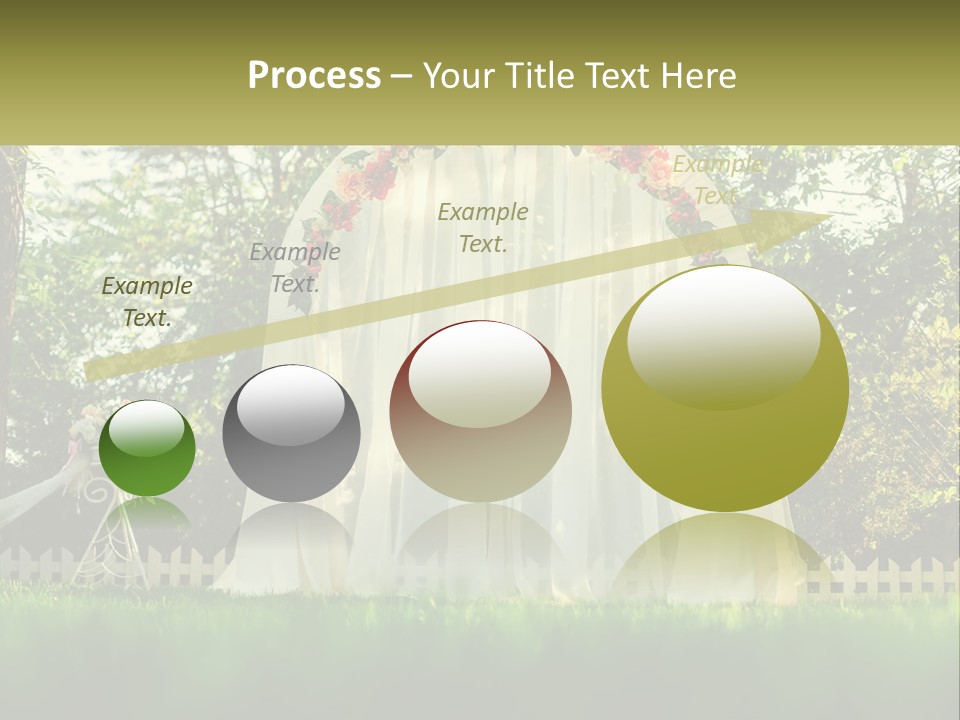 Wedding Arch PowerPoint Template