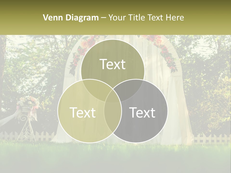 Wedding Arch PowerPoint Template