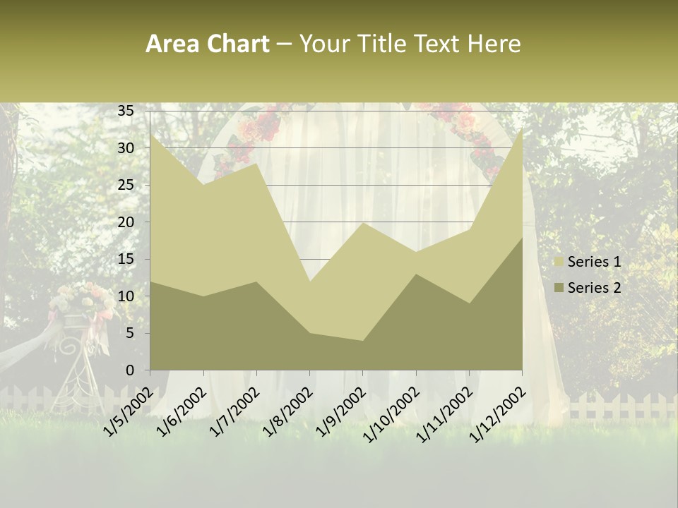 Wedding Arch PowerPoint Template