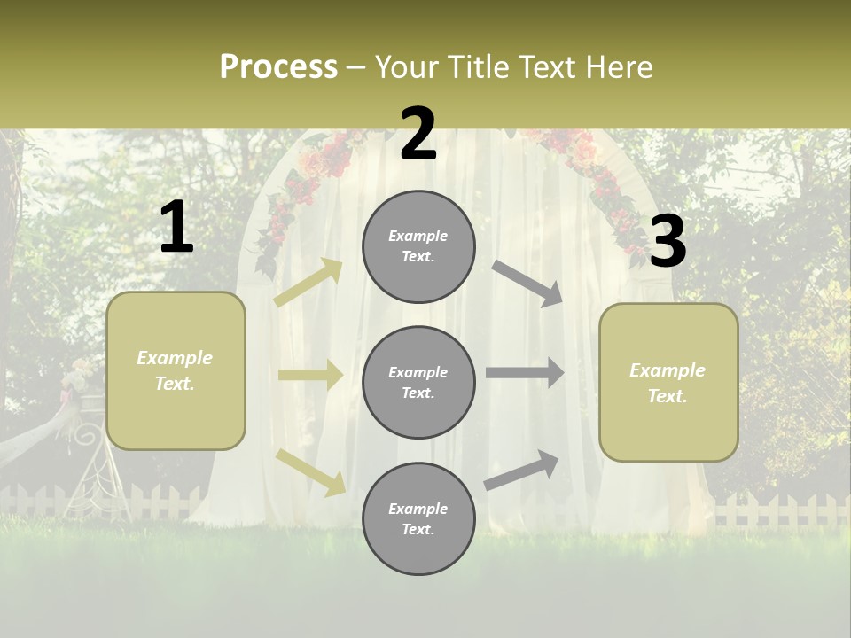 Wedding Arch PowerPoint Template