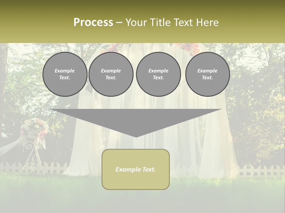 Wedding Arch PowerPoint Template