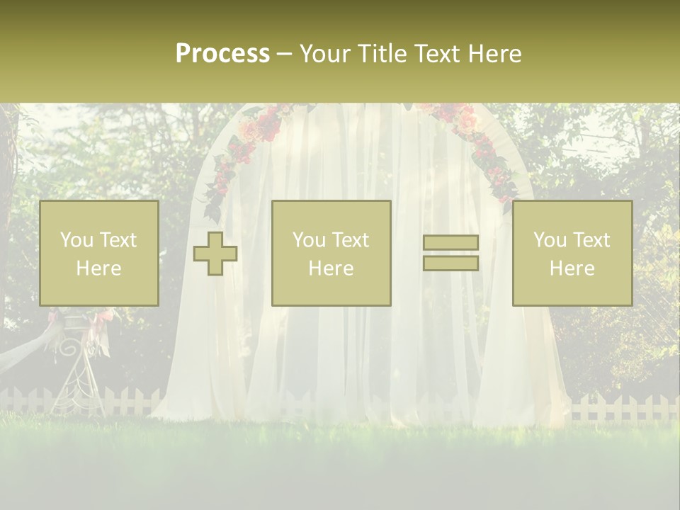 Wedding Arch PowerPoint Template