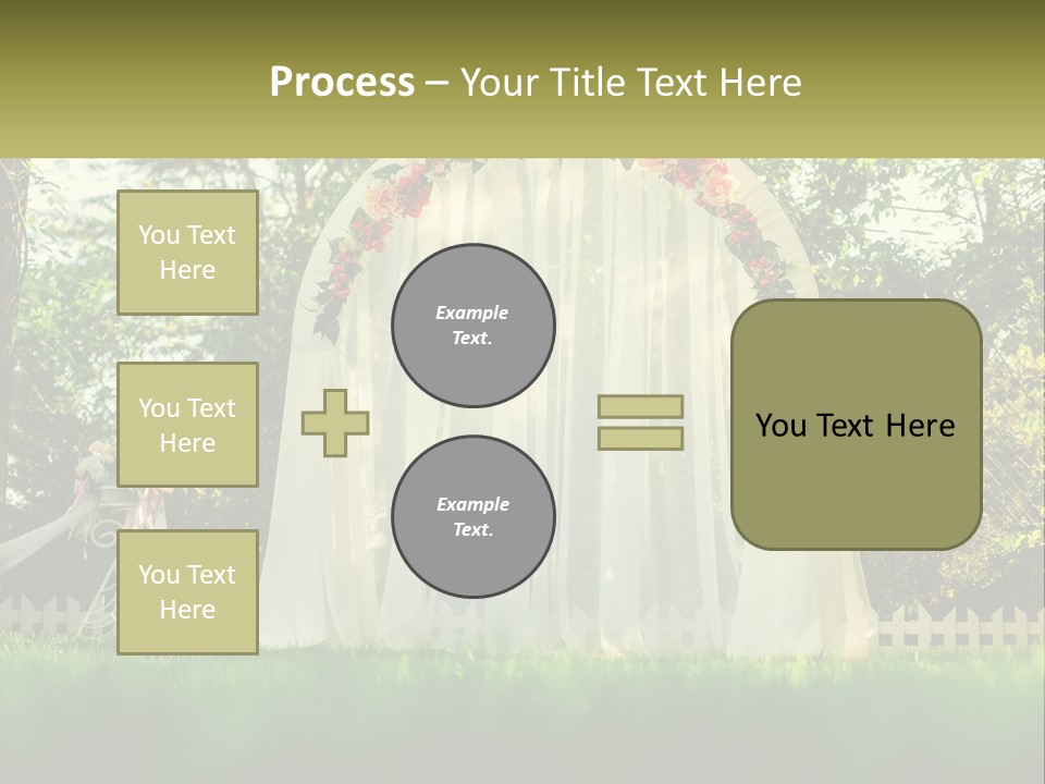 Wedding Arch PowerPoint Template