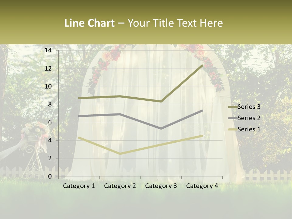Wedding Arch PowerPoint Template