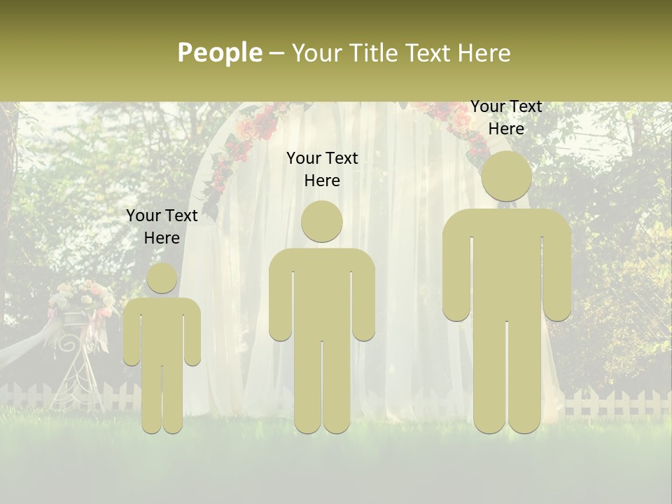 Wedding Arch PowerPoint Template
