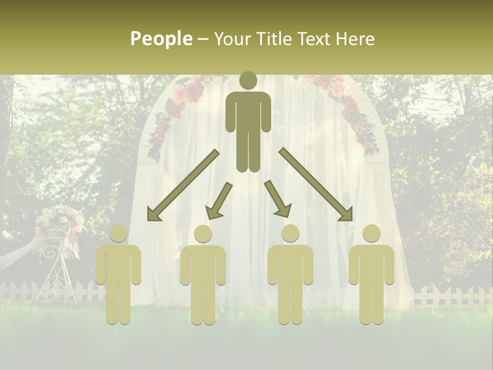 Wedding Arch PowerPoint Template