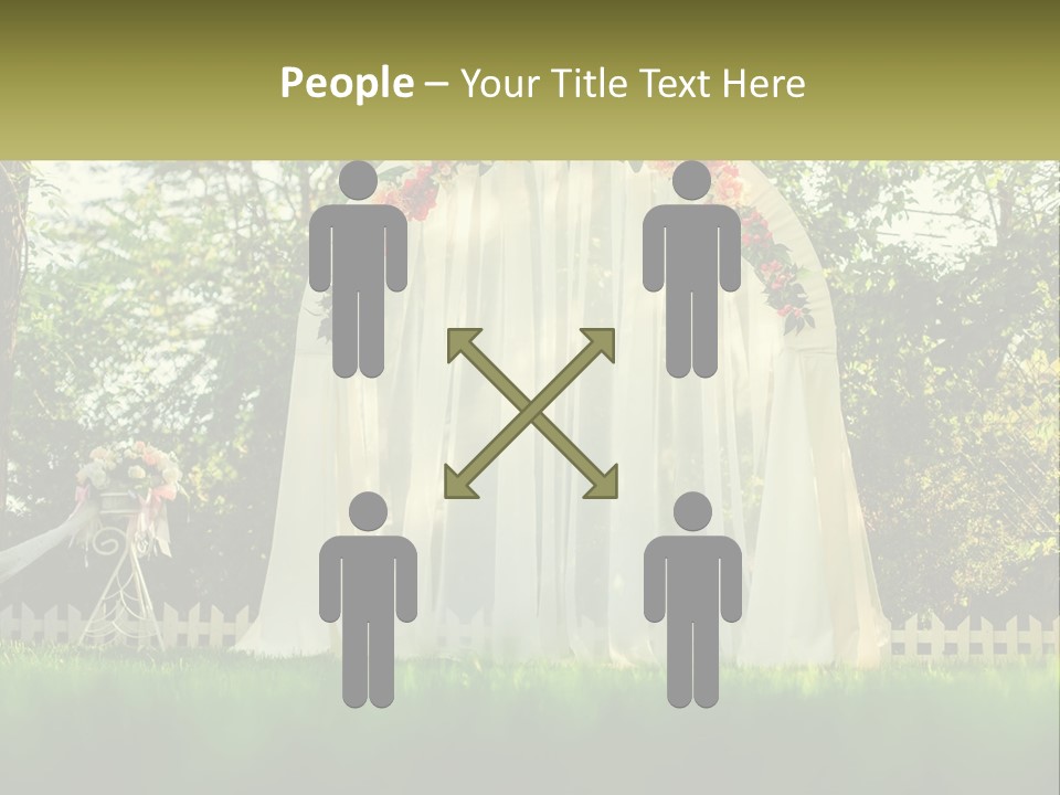 Wedding Arch PowerPoint Template
