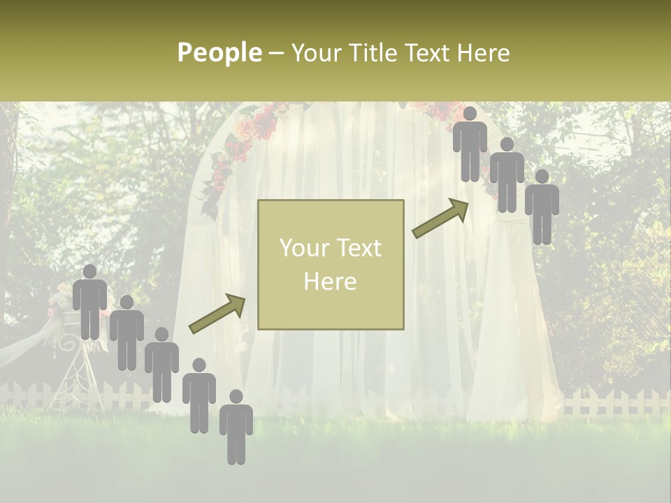 Wedding Arch PowerPoint Template