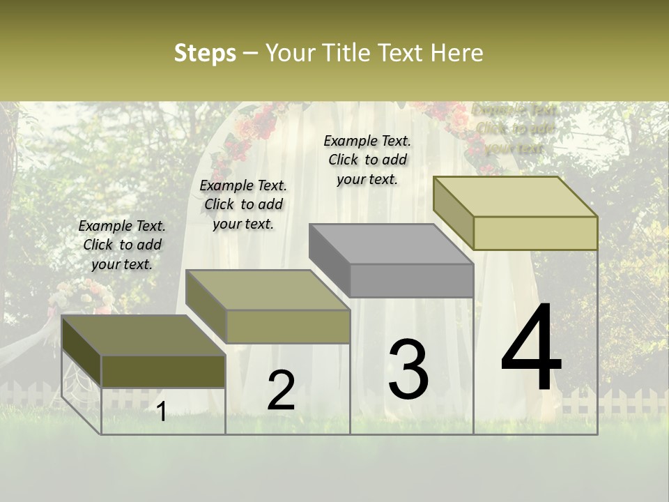 Wedding Arch PowerPoint Template