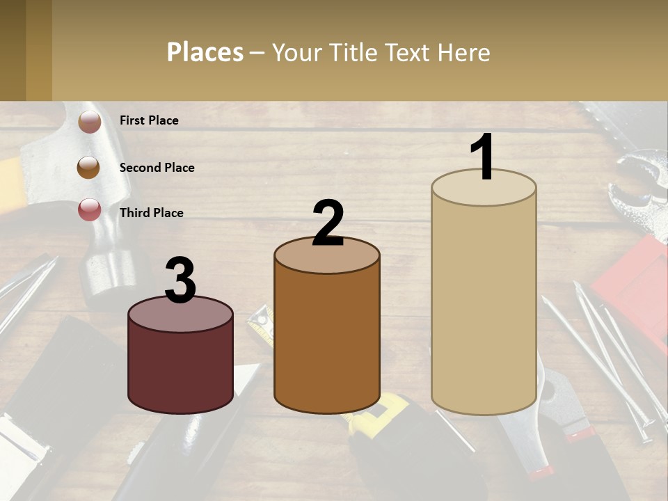 Hand Tool PowerPoint Template