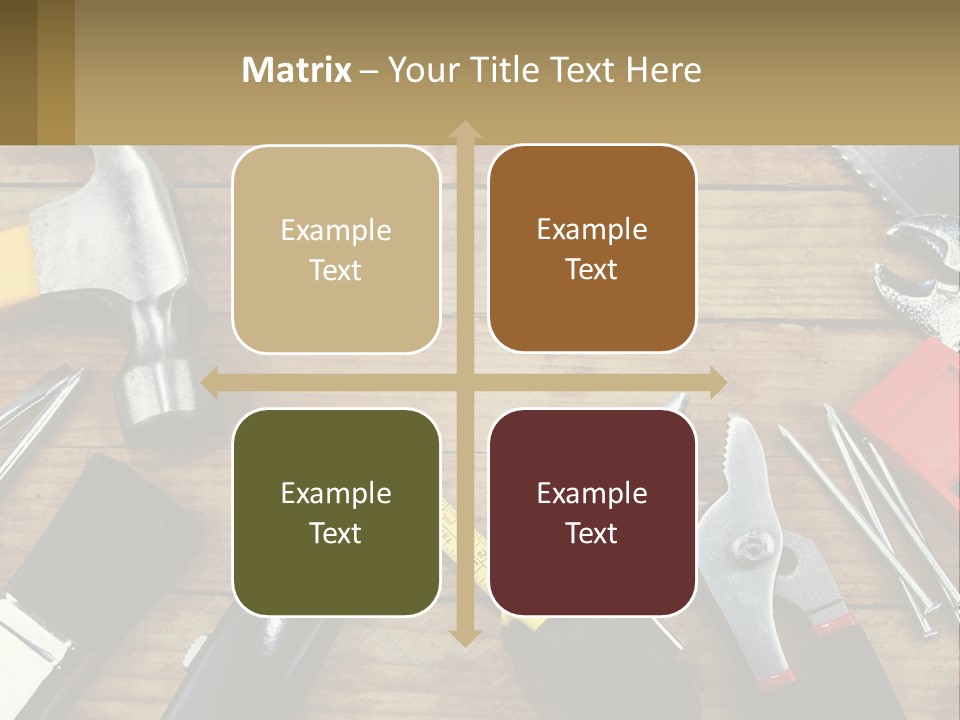 Hand Tool PowerPoint Template
