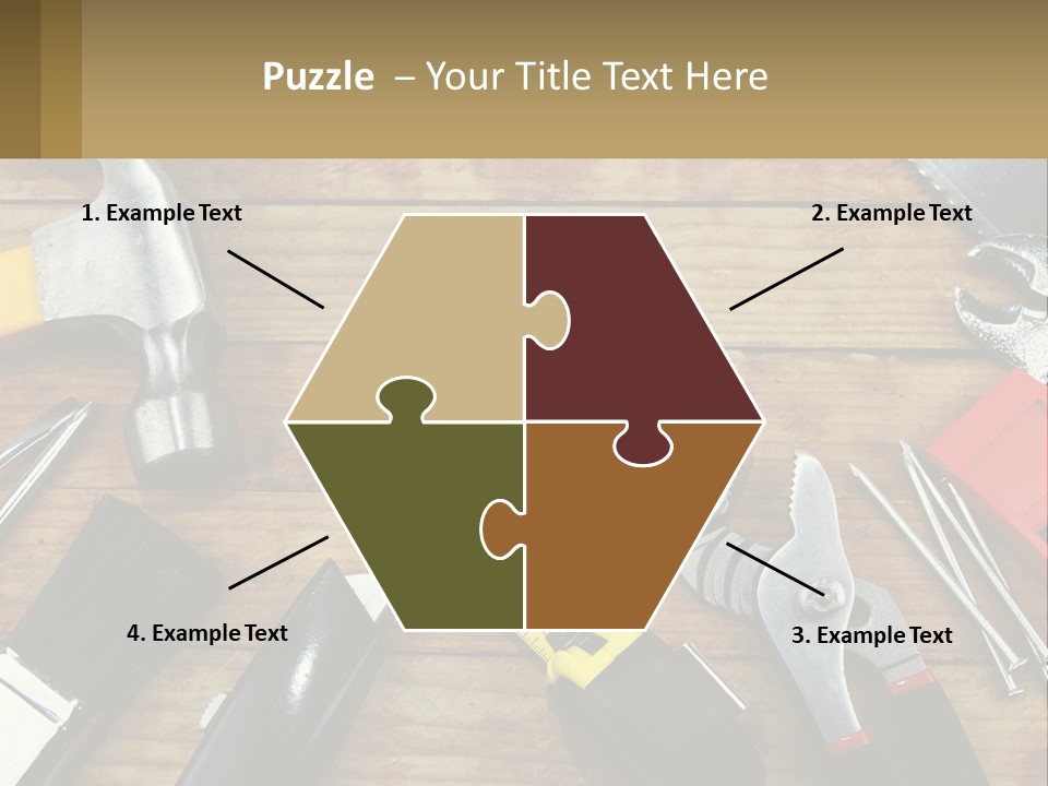 Hand Tool PowerPoint Template